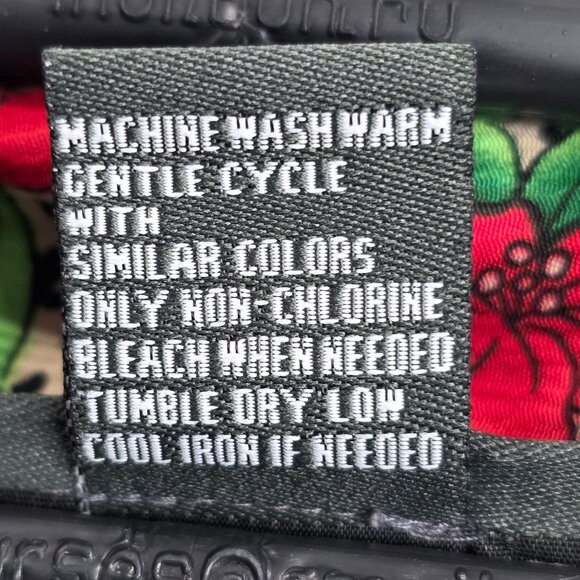 Womens Notations Floral & Leopard Print Blouse Short Sleeve Button-Up Size 1X - Picture 8 of 8